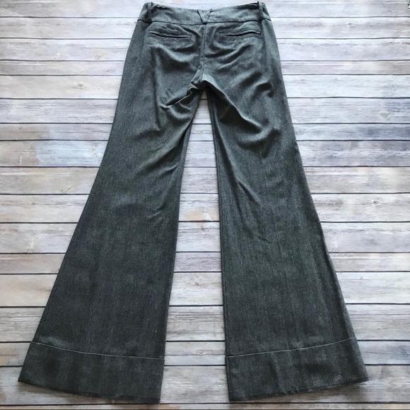 🛍Bebe Cuffed Chocolate Pants - Picture 3 of 4